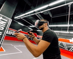 Виртуальная арена WARPOINT. Новая развлекательная площадка в Екатеринбурге