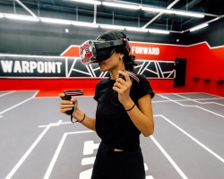 Виртуальная арена WARPOINT. Новая развлекательная площадка в Екатеринбурге