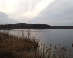 Поход к озеру "Глухое"