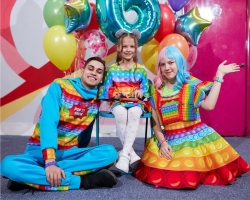 АНИМАТОРЫ POP IT В ЕКАТЕРИНБУРГЕ
