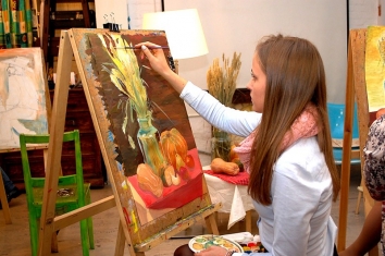 День Рождения&nbsp;&laquo;Вечеринка художников&raquo;