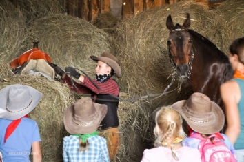 "Сокровища индейца Джо": захватывающий десткий вестерн-квест с участием животных (5+)