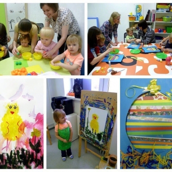 ИЗО с мамой