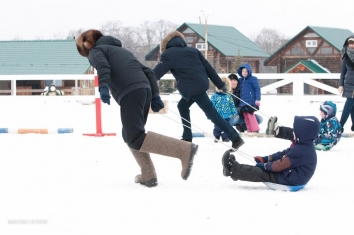 &laquo;Зимние забавы&raquo;: программа выходного дня для компании 10-15 чел в КСК "Темп"