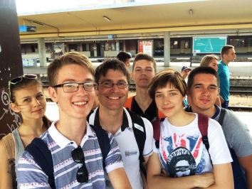 Летний языковой лагерь Association в Чехии (Прага)