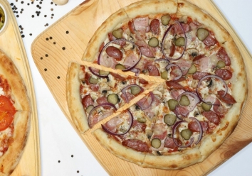 Пицца "Чешская"