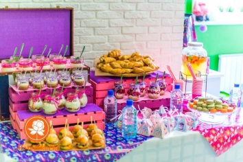 Фуршет на детский праздник 