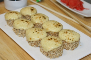 Ролл "Запечённая курочка"