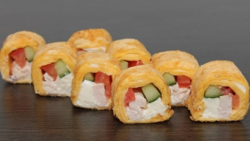 Тортилья горячая с копчёной курочкой