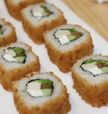 Горячий ролл "Горячий Грек"