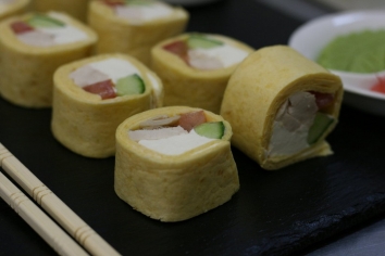 Ролл "Тортилья с курочкой"