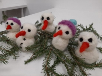 Валяние из шерсти