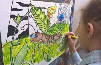 ИЗО первоклашка и второклашка