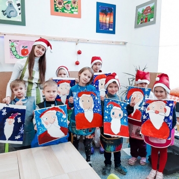 Новогодние мастер-классы для взрослых и детей