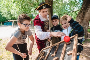 Квест "Форт Боярд" 