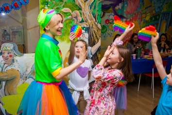 Поп Ит вечеринка 