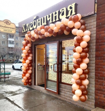 Оформление входных групп 