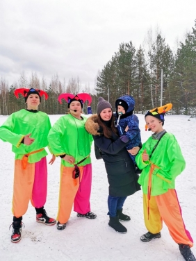 Масленичный переполох!