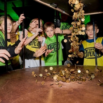 Сбор золота