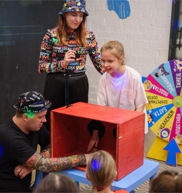 Воу-Воу Челленджи с аниматорами в Екатеринбурге