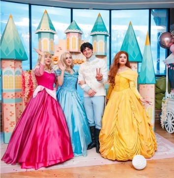 Бал Принцесс от студии &laquo;Феерита&raquo; &mdash; волшебный праздник для девочек 4-12 лет