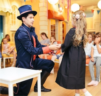 Аниматор Гарри Поттер в Екатеринбурге