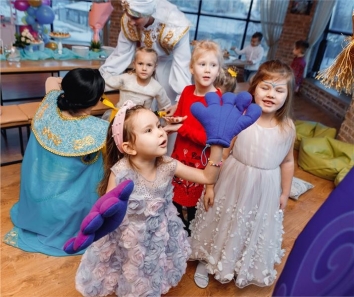 Алладин и Жасмин &mdash; волшебная пара аниматоров!