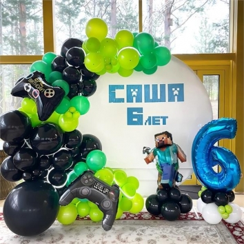 Фотозона на детский день рождения в Екатеринбурге