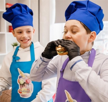 Мастер‑класс по приготовлению бургеров в Екатеринбурге