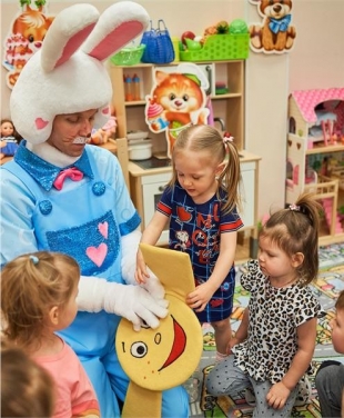 Аниматоры для малышей &ndash; Зайчики в Екатеринбурге