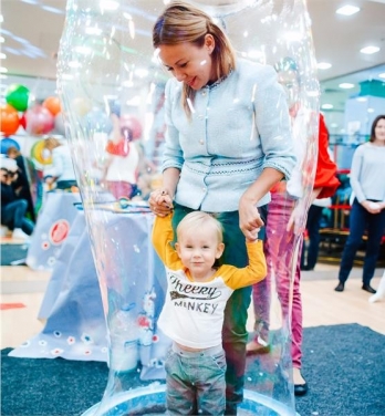 ШОУ МЫЛЬНЫХ ПУЗЫРЕЙ В ЕКАТЕРИНБУРГЕ