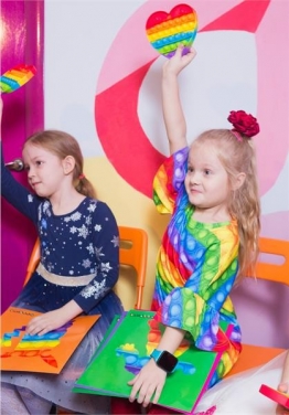 АНИМАТОРЫ POP IT В ЕКАТЕРИНБУРГЕ