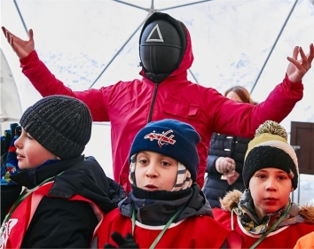 КВЕСТ &laquo;ИГРА В КАЛЬМАРА&raquo; В ЕКАТЕРИНБУРГЕ