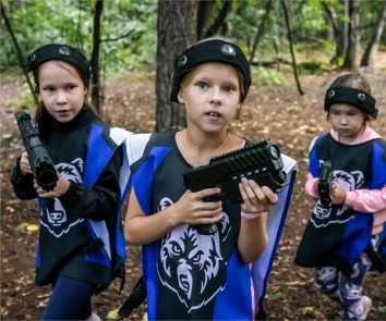 ЛАЗЕРТАГ ДЛЯ ДЕТЕЙ В ЕКАТЕРИНБУРГЕ