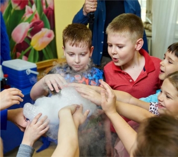 Аниматоры Хаги Ваги и Кисси Мисси на детский праздник в Екатеринбурге!