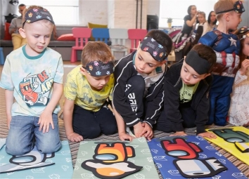 Аниматоры Амонг Аз на детский праздник в Екатеринбурге! 