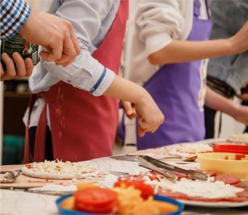 Мастер-класс по приготовлению пиццы в Екатеринбурге!