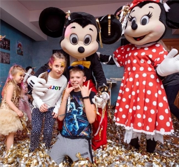 Аниматоры Микки и Минни Маусы в Екатеринбурге