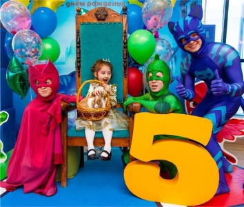  Аниматоры "Герои в масках" в Екатеринбурге