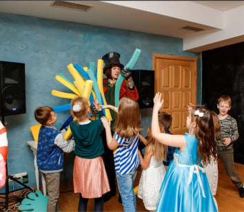 Аниматор Вилли Вонка и Карамелька в Екатеринбурге