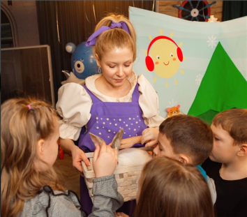 Интерактивный спектакль "Сказка про зайчонка Тиму" в Екатеринбурге