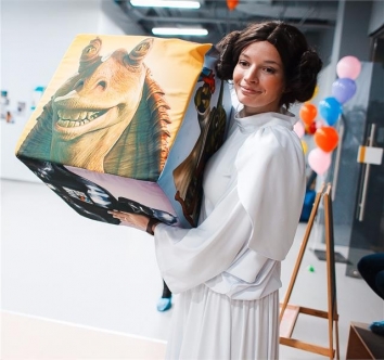 АНИМАТОРЫ &laquo;ЗВЁЗДНЫЕ ВОЙНЫ&raquo; В ЕКАТЕРИНБУРГЕ