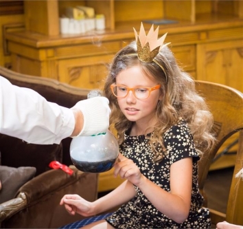 Химическое шоу для детей в Екатеринбурге 