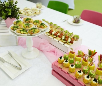 Кейтеринг на детский праздник в Екатеринбурге 