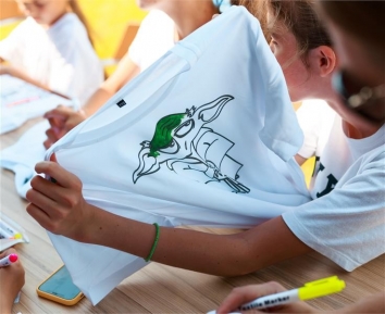 Мастер-класс по декорированию футболок в Екатеринбурге