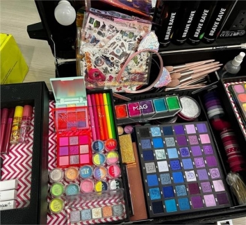 Бьюти-бар на детский праздник в Екатеринбурге