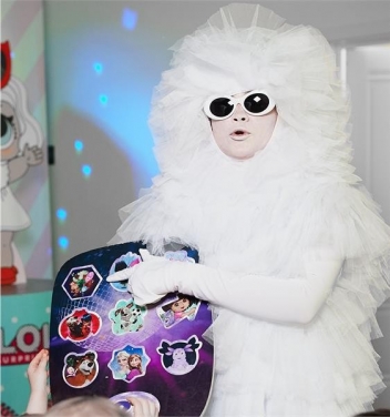 Аниматоры Фьёки на детский праздник в Екатеринбурге