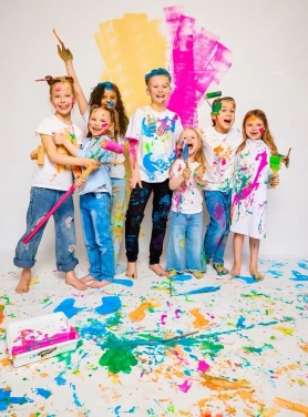 Яркое начало года для всего класса! 