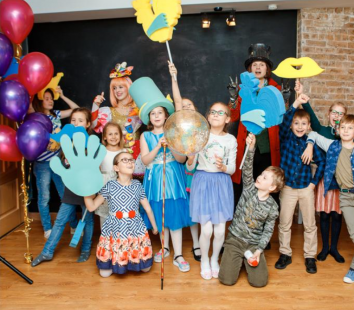 Поролоновое шоу в Екатеринбурге