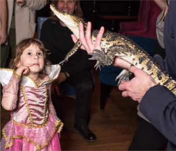 Шоу с экзотическими животными в Екатеринбурге